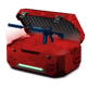 blue case