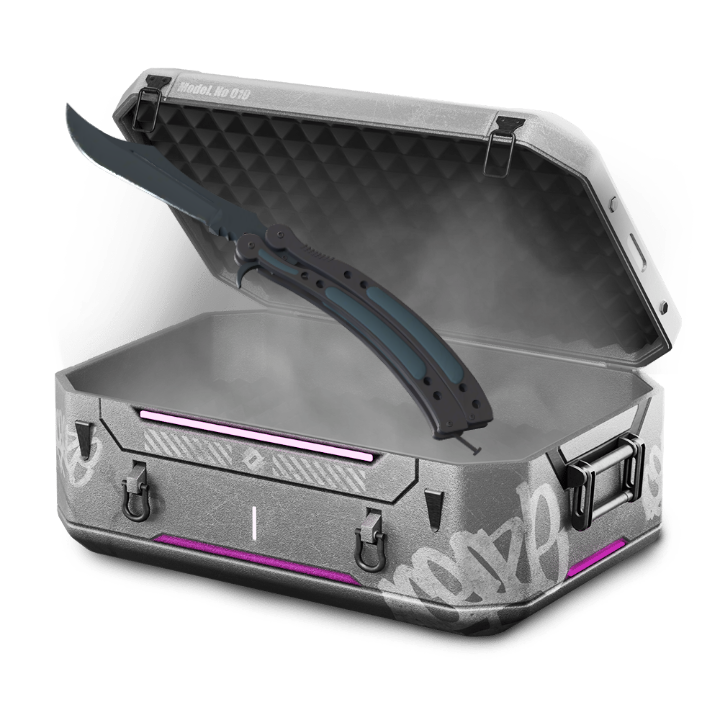 Night Ops Butterfly Crate