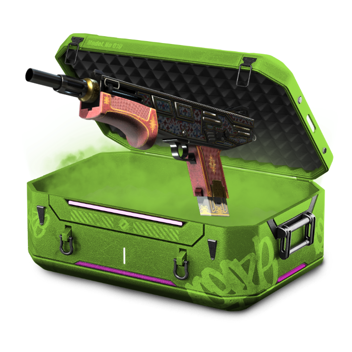 M3ta x Rega 10% shortgun