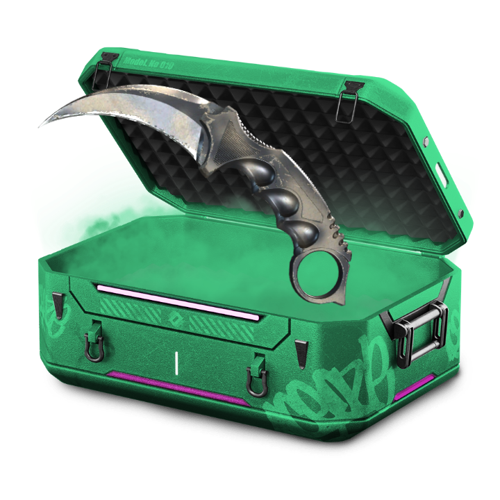 0.3% karambit
