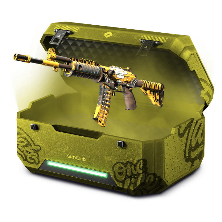 Black and Yellow