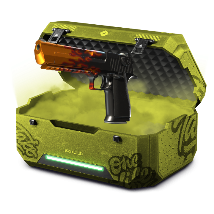 100% deagle