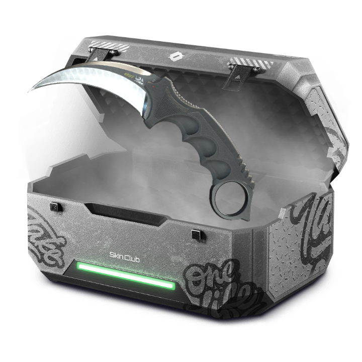Vanilla Knife 25%