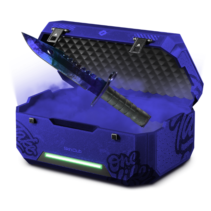 5% Blue Loadout