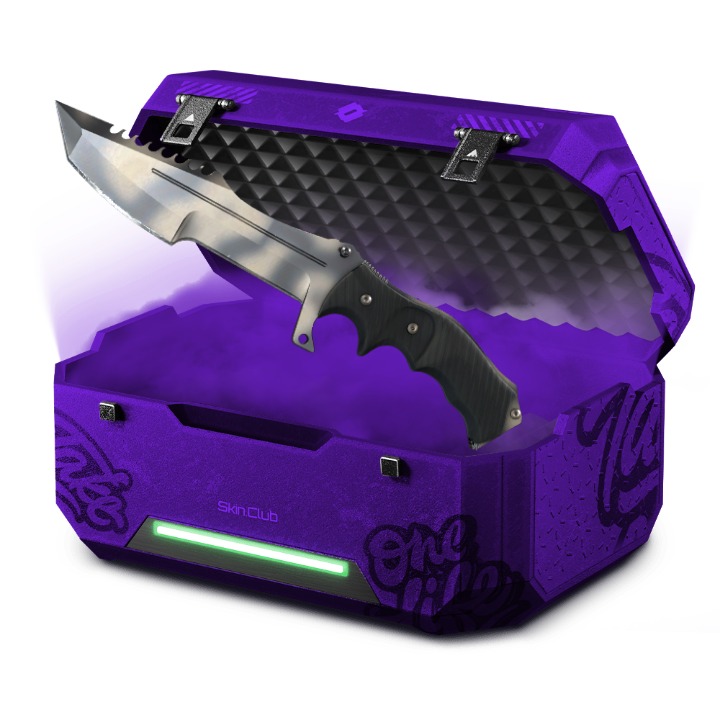 8% ak 1% knife
