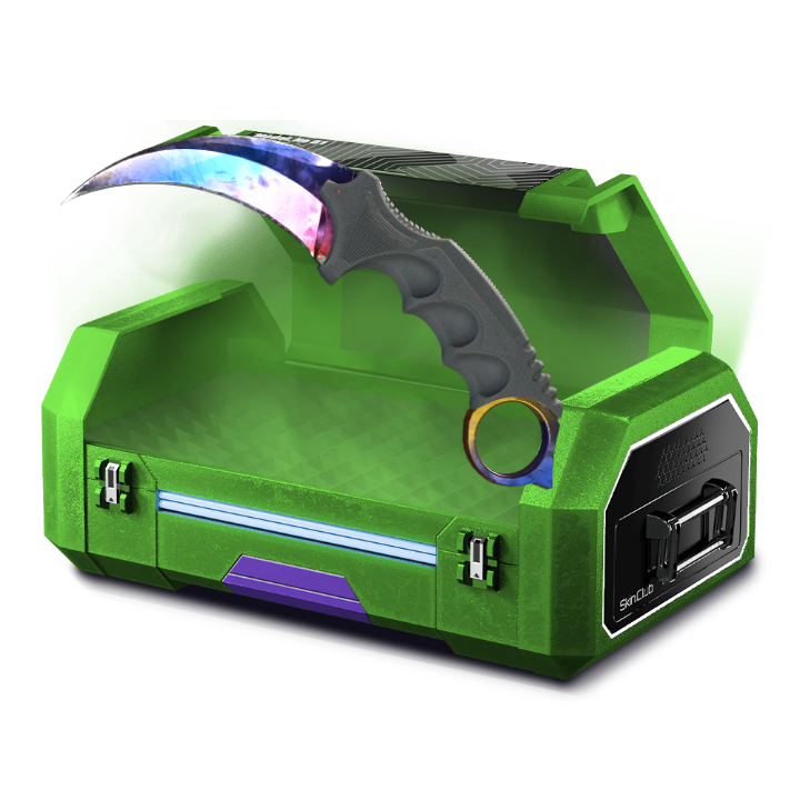 very crazy karambit