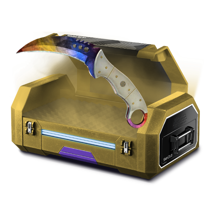 golden chest!