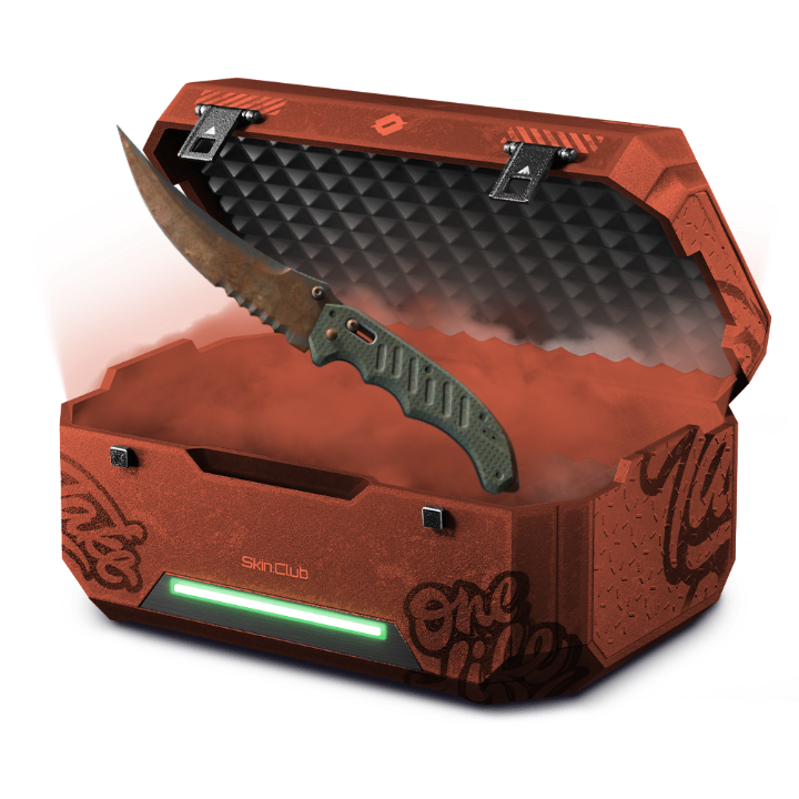 52% knife, only 29 us