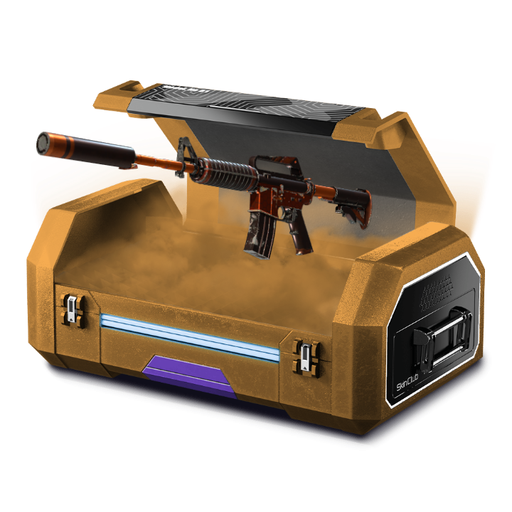 100% M4A1-S