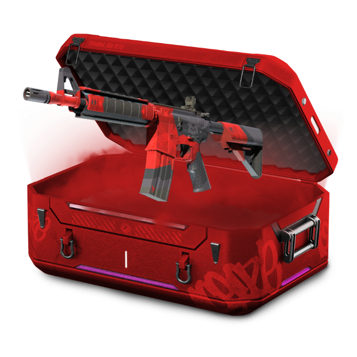 10% M4a4 case