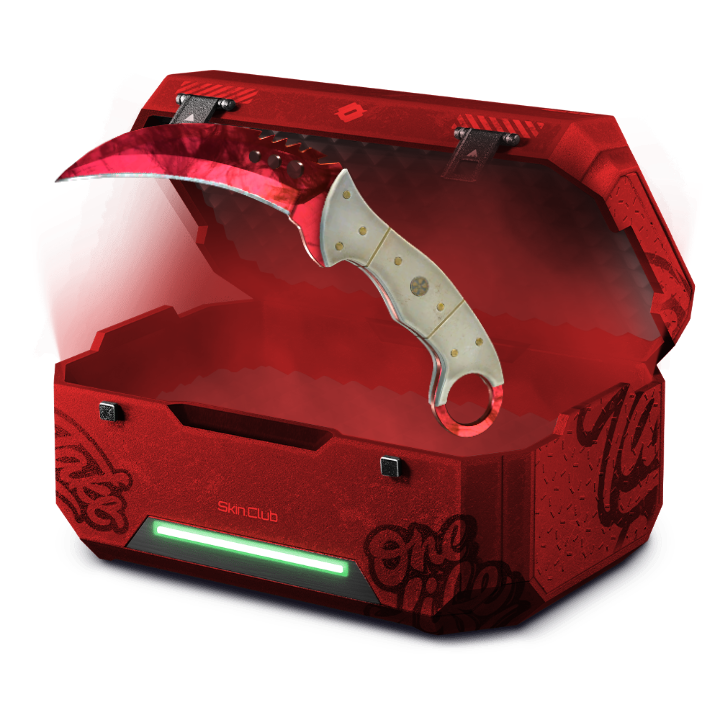 Ruby red