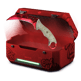 Ruby red