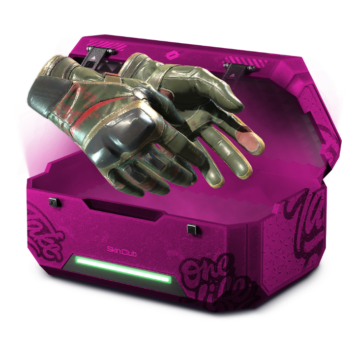 10% gloves