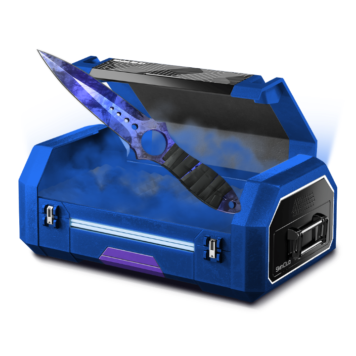 Blue Loadout