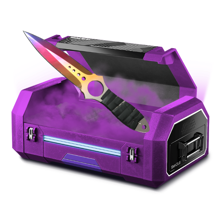100% FADE CASE