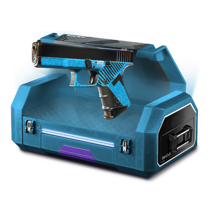 Blue Pistols