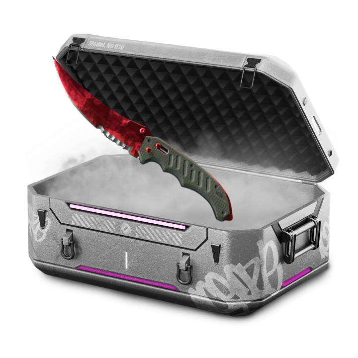 1% FLIP KNIVES