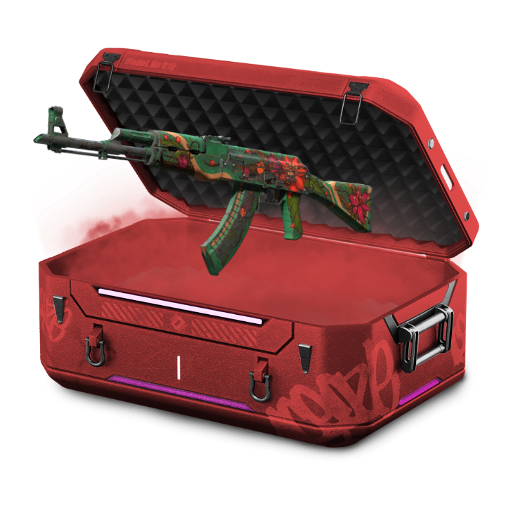 AK50% vs M4A1-S50%