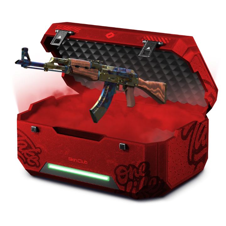 0.15% Case Hardened AK-47