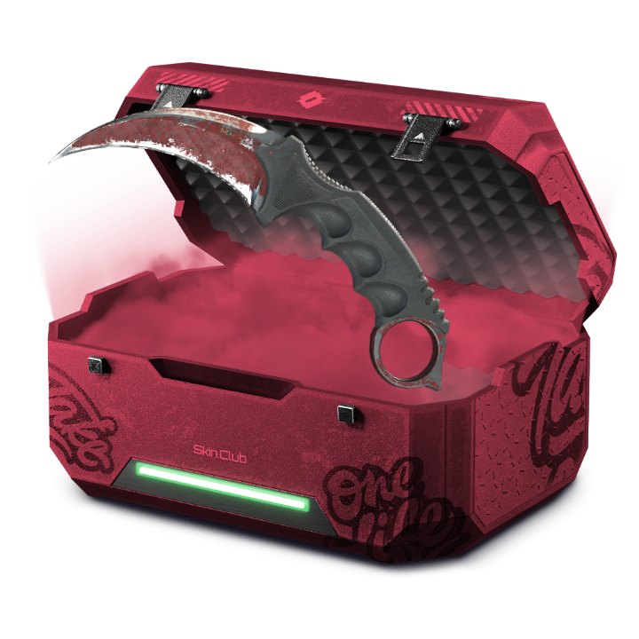 87% Crimson Web