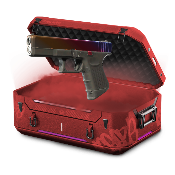 10% GLOCK FARM - CAROON