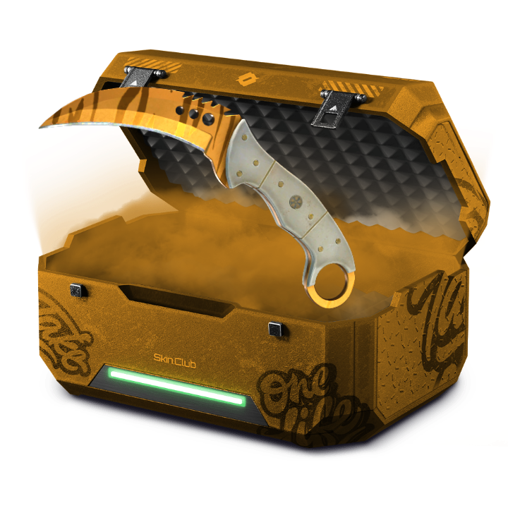 50% Knife sparkles