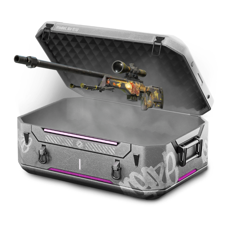 100% AWP DRAGON LORE🔥