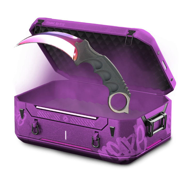 KARAMBIT-GLOVE FARM 👀