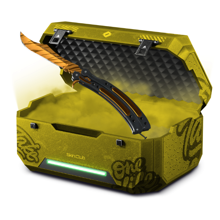 25% Tiger Knifes