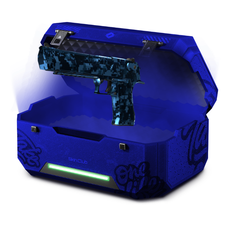 20% blue