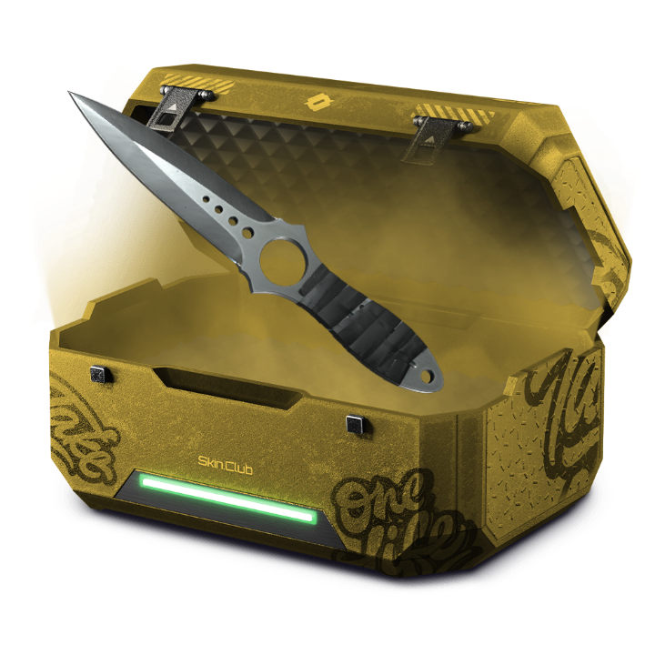10% Knife Luck