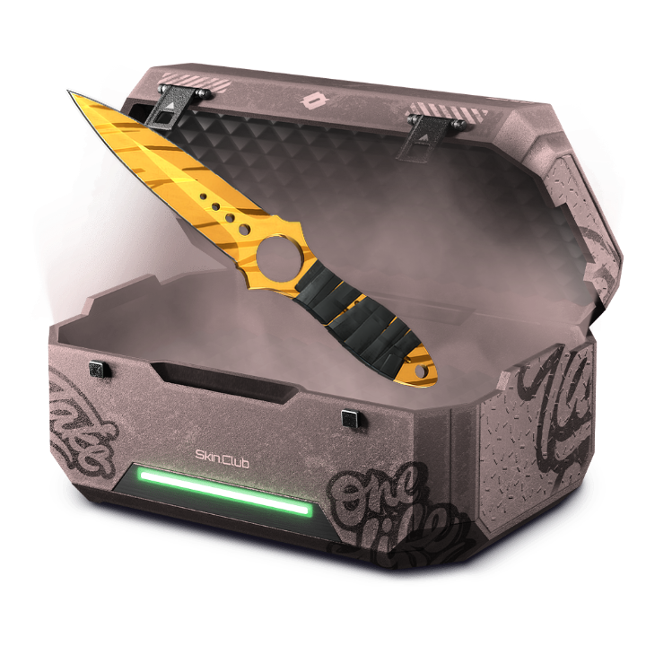 Skeleton Knife Attemp