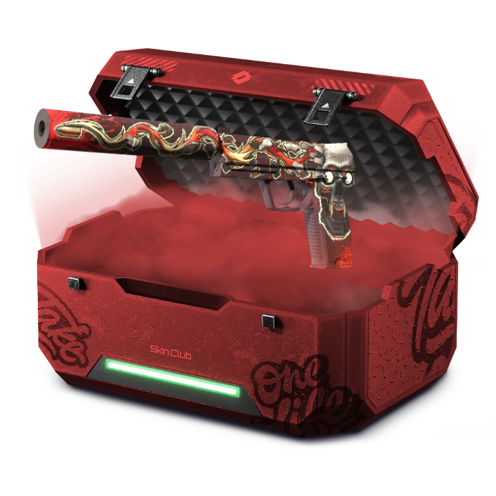 MW red pistols