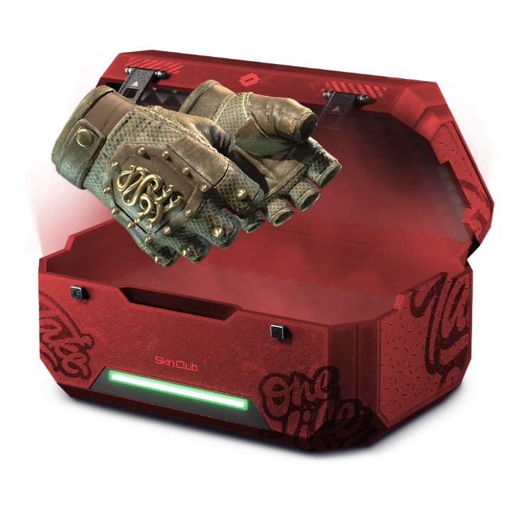 1% gloves