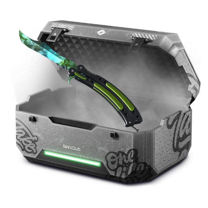 50/50 Knife ALEXIII
