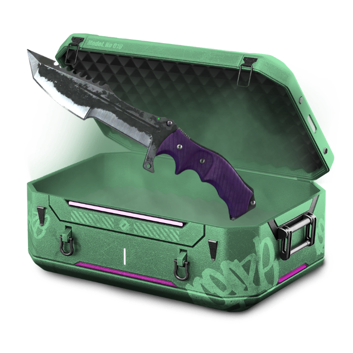 10% knife 100% profit