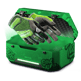65% Win Green Gloves