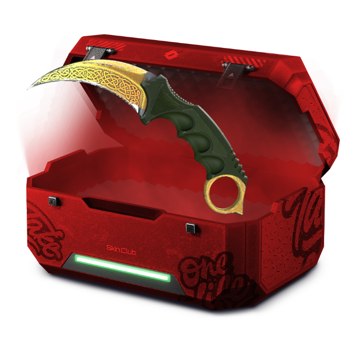 Knife xp 85%