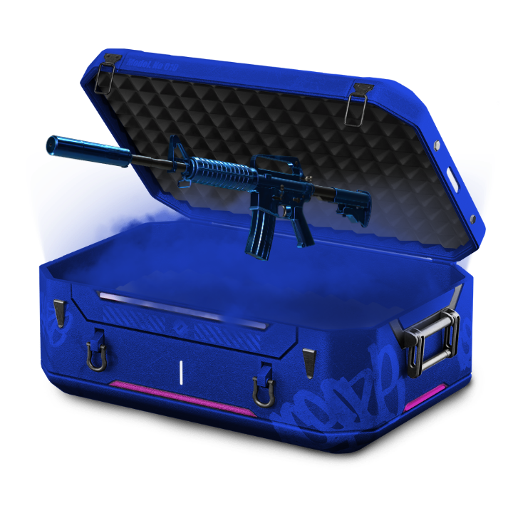 10% Blue