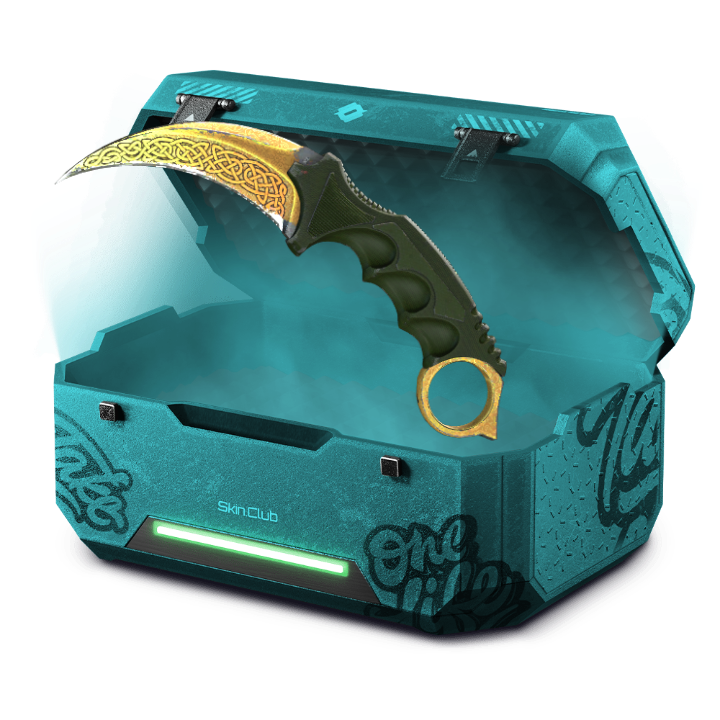 1% lore knife