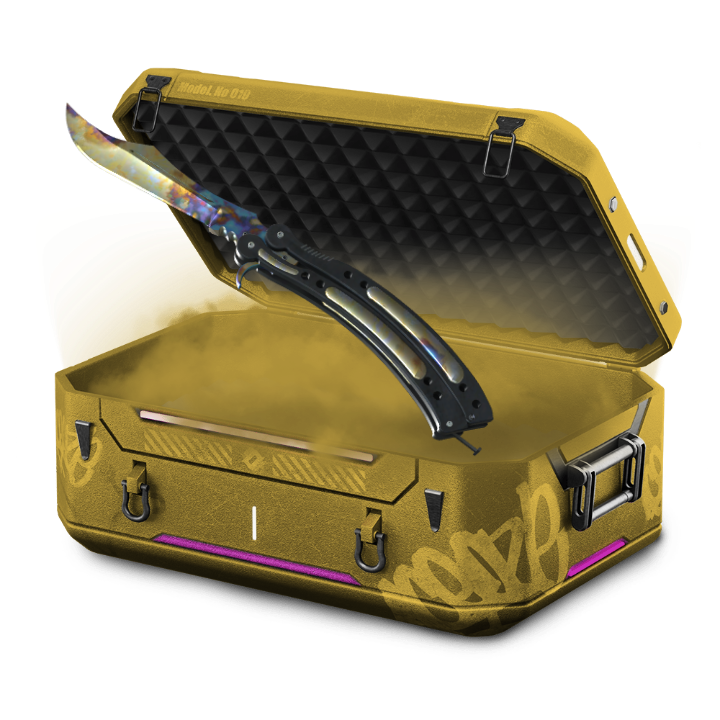 100% CASE HARDENED