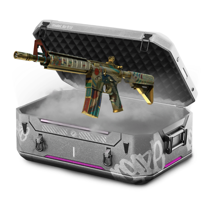 Baby Billy's M4A4 Case