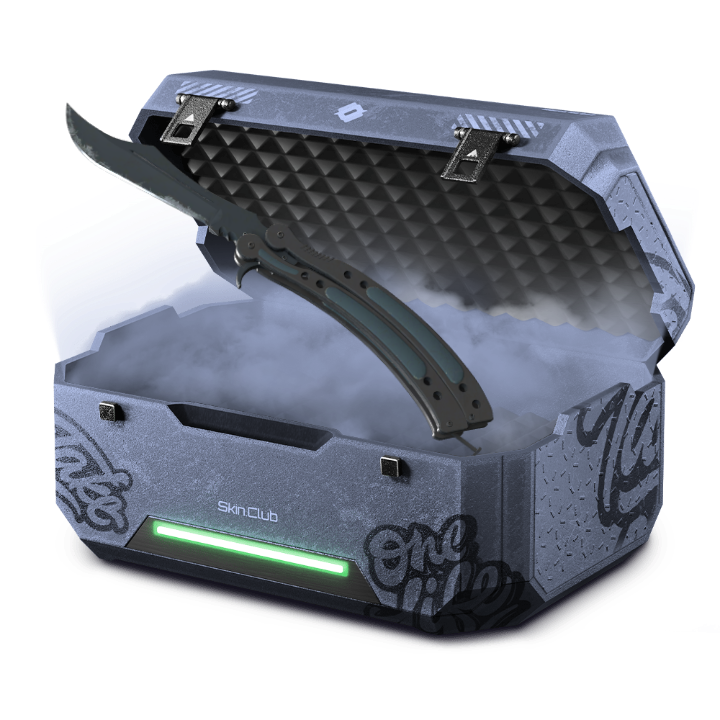 10,5% Butterfly knife