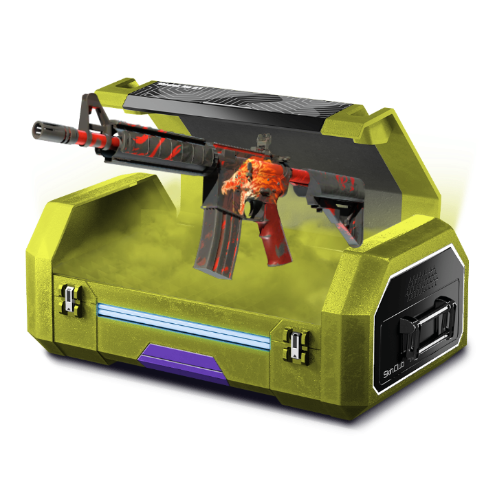 God M4A4 Case