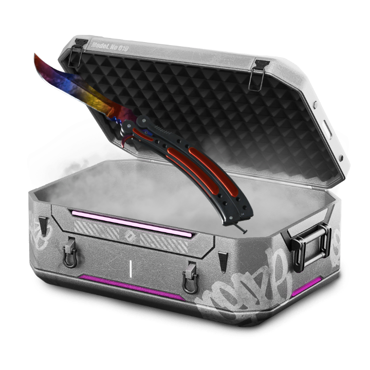 KNIFE TOP CASE NO SWEAT