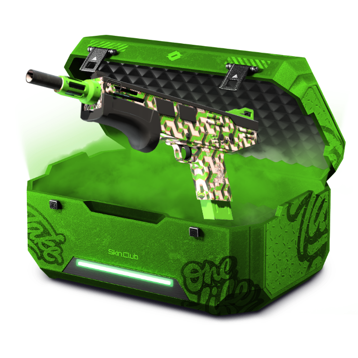 Green Psycho Mode 25%