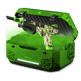 Green Psycho Mode 25%