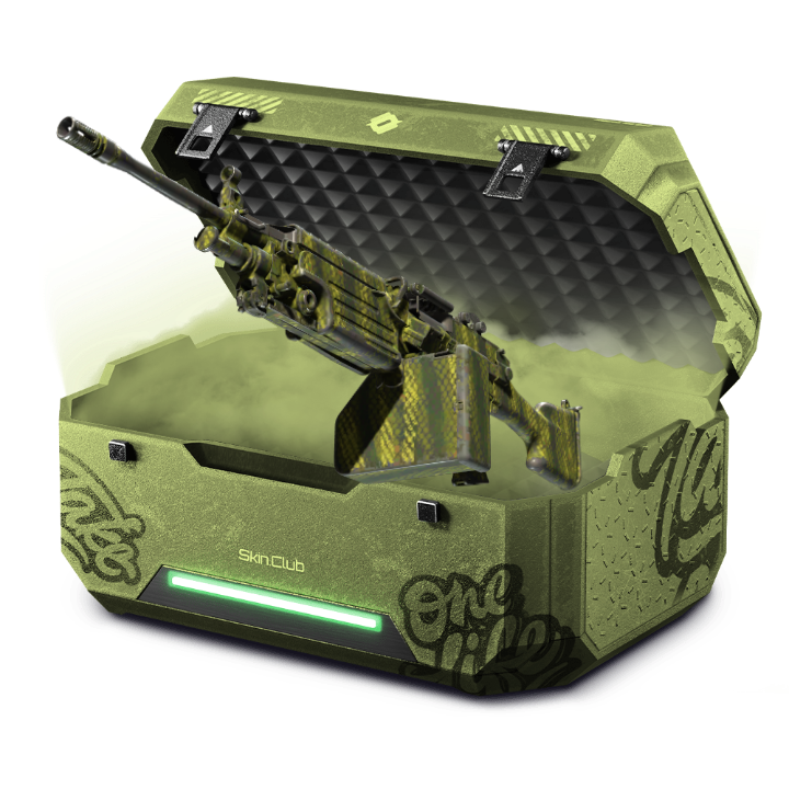 Machinegun madness