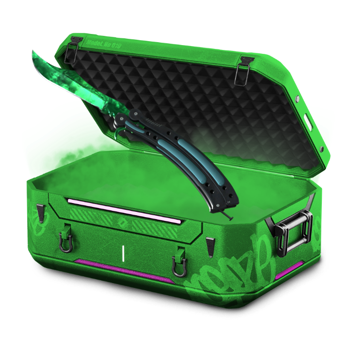 Emerald Degen Case