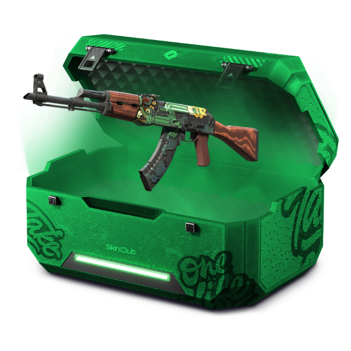 100% Ak-47 Battle